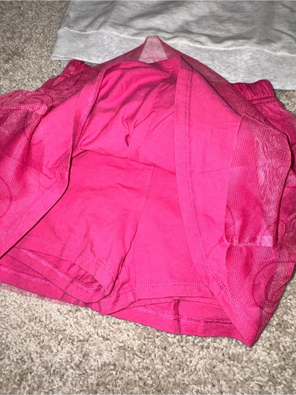 Carter’s Smile Sweatshirt & Pink Tulle Skirt Set | Girls 5T